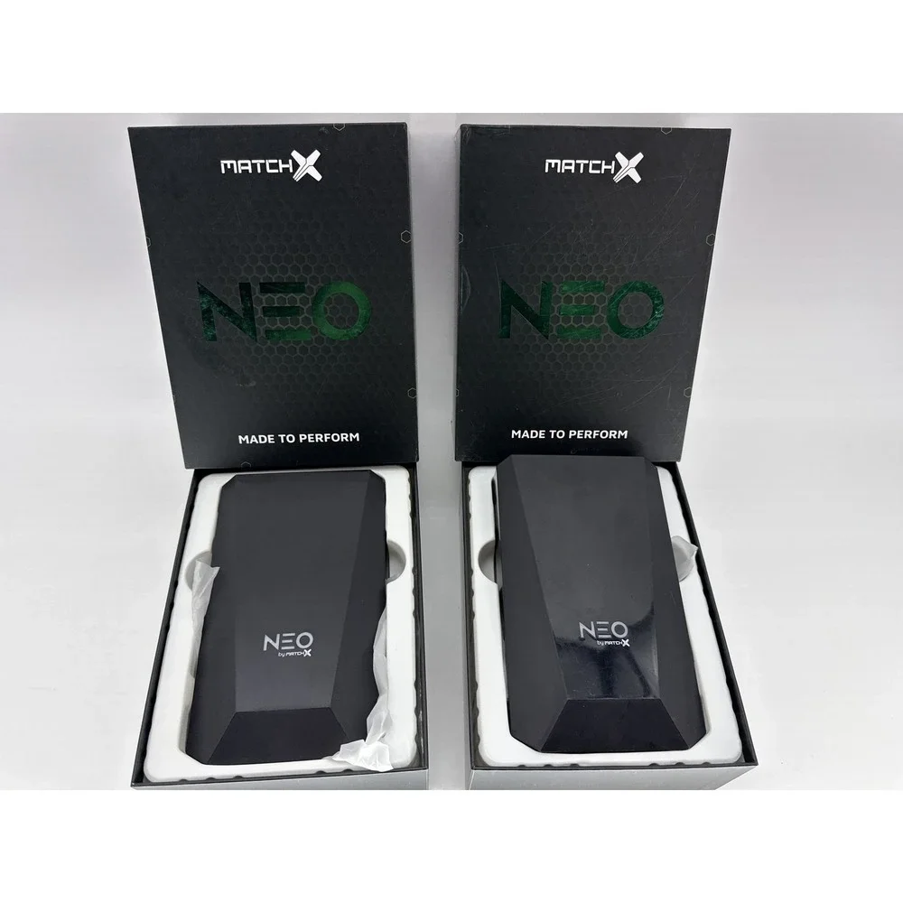 Lot of 2 MatchX NEO LPWAN Crypto Miner Black Rig MX2311 UPC 735745877043